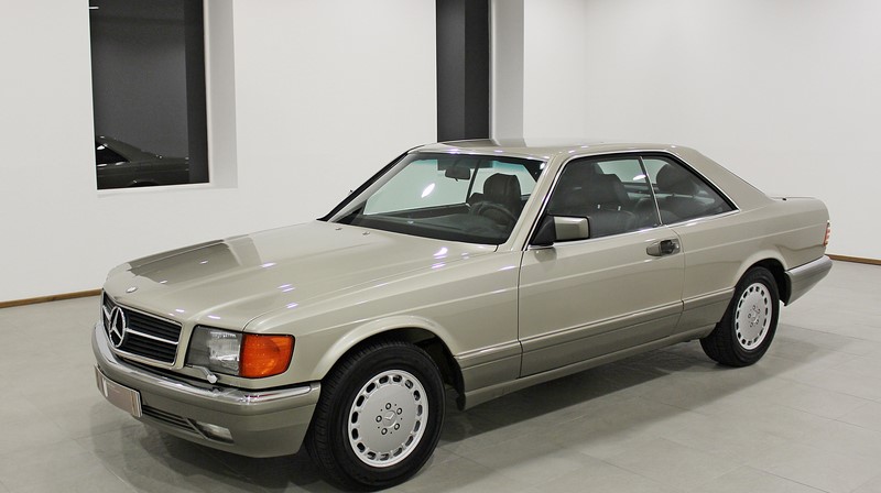 1989 Mercedes Benz 560SEC 300HP